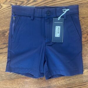 Vineyard Vines Kids Navy Blue Shorts